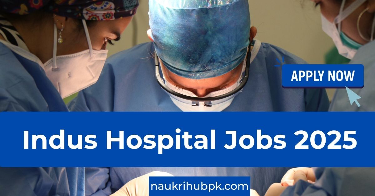indus hospital job