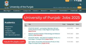PU Jobs