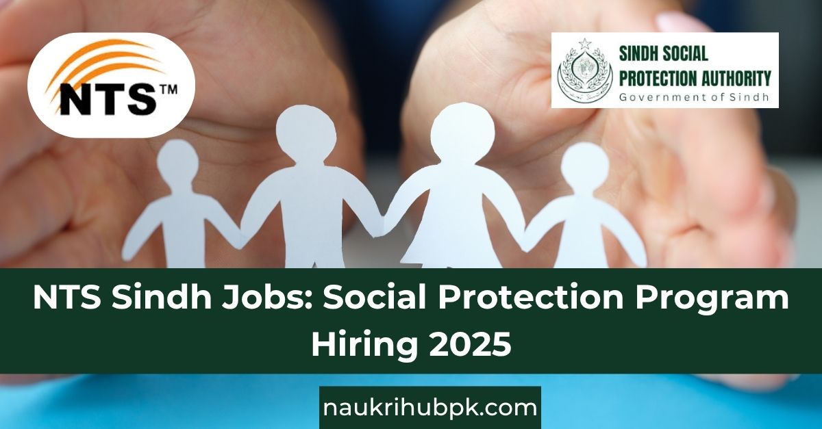 Sindh social protection job Sindh social protection job