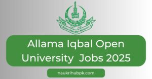 aiou jobs