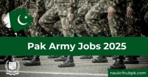 Pak Army Jobs