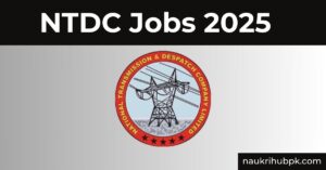 ntdc jobs 2025