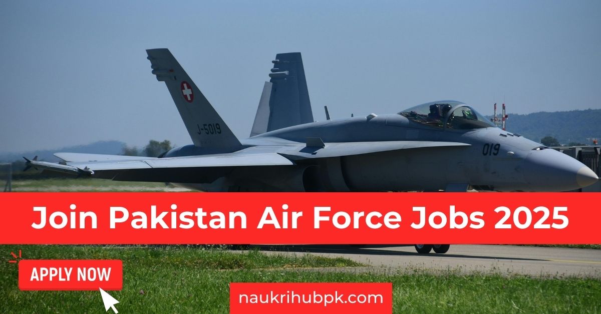 Pak airforce jobs