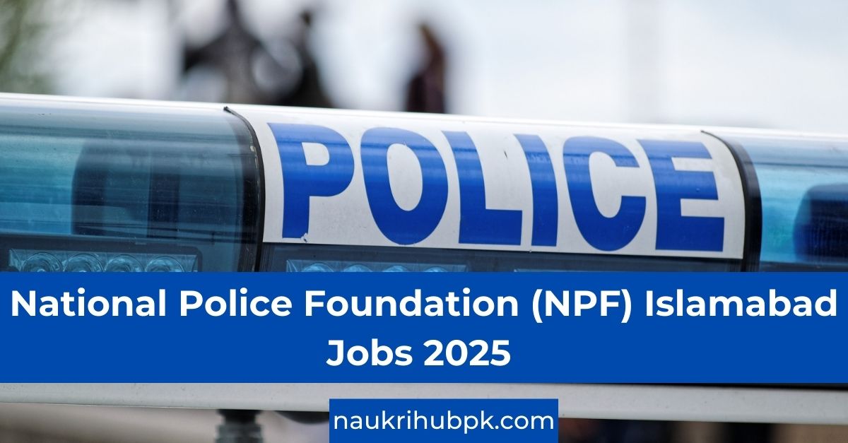 police foundation job police foundation job