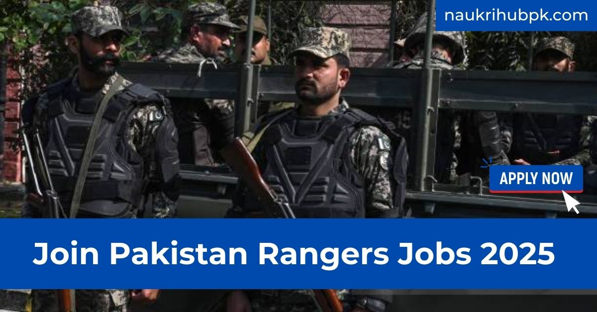 join pak rangers job