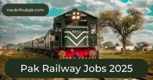 Pak railway jobs