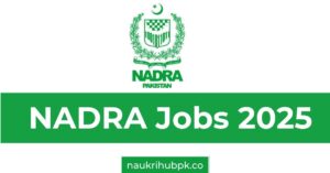 nadra jobs 2025
