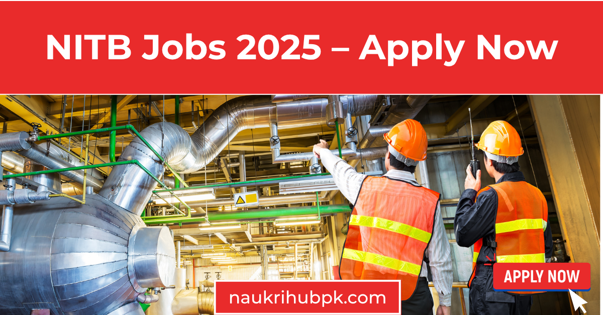 nitb jobs 2025 nitb jobs 2025