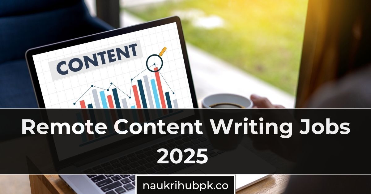 Remote Content writing jobs