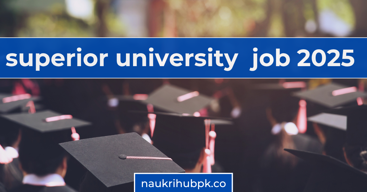 superior university job 2025